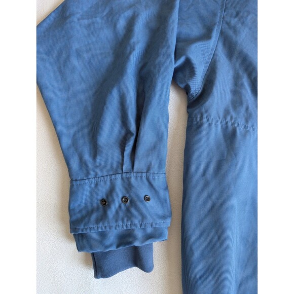 ZERO Restriction Golf Jacket Pullover Mens XL 1/4 Snap Light Weight Windbreaker - Picture 6 of 10